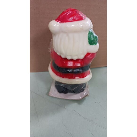 Candle Christmas Santa Clause 5in tall New - Picture 3 of 6